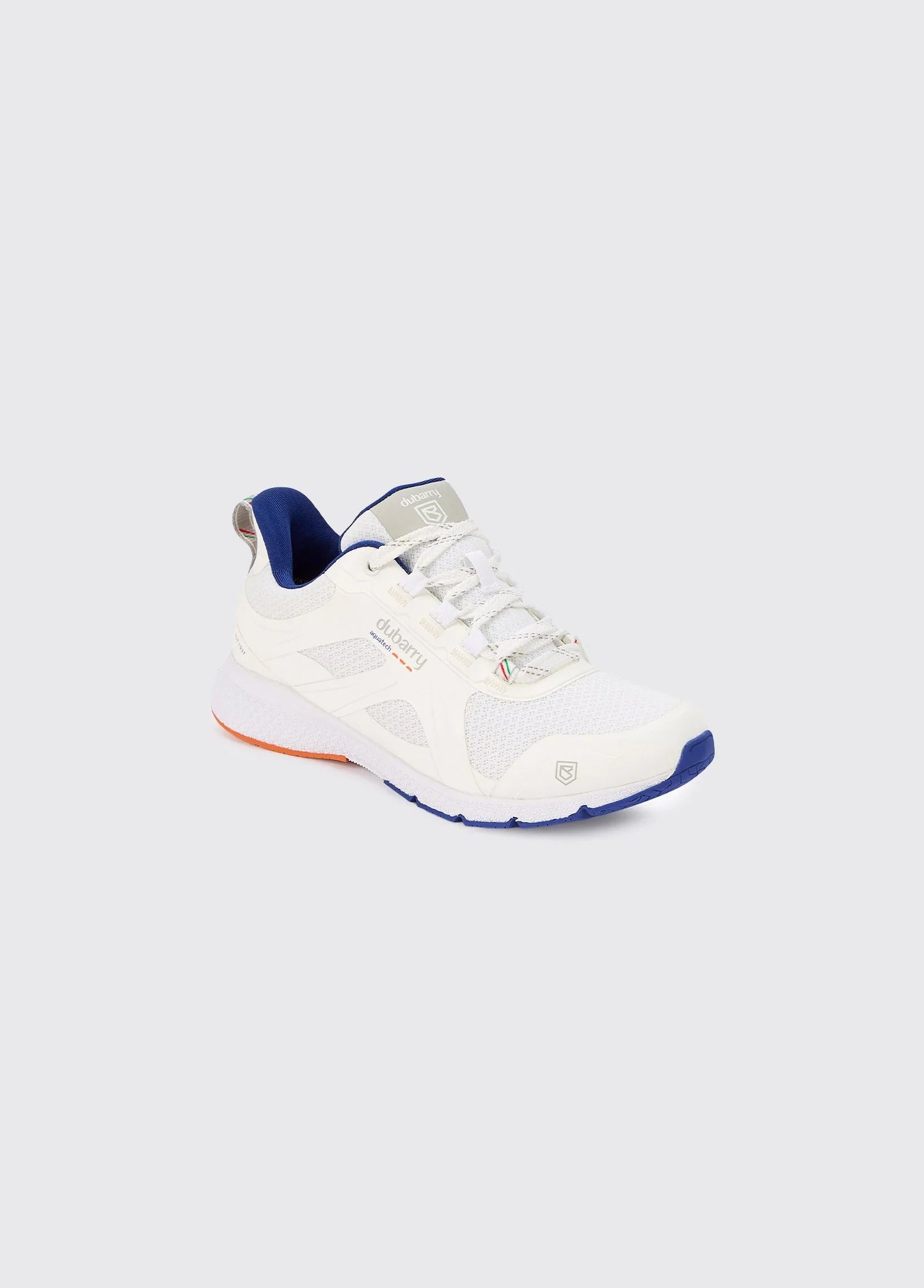 Zapatillas náuticas impermeables Cowes blancas para mujer DUBARRY