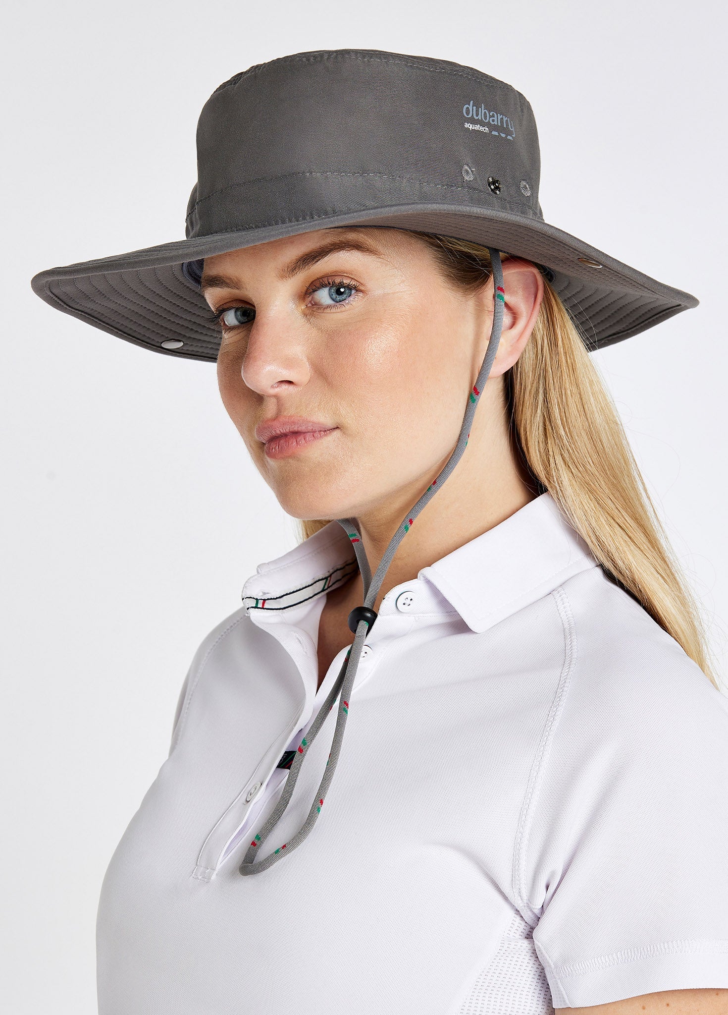 Sombrero de sol Génova ala ancha repelente agua UPF 50 DUBARRY