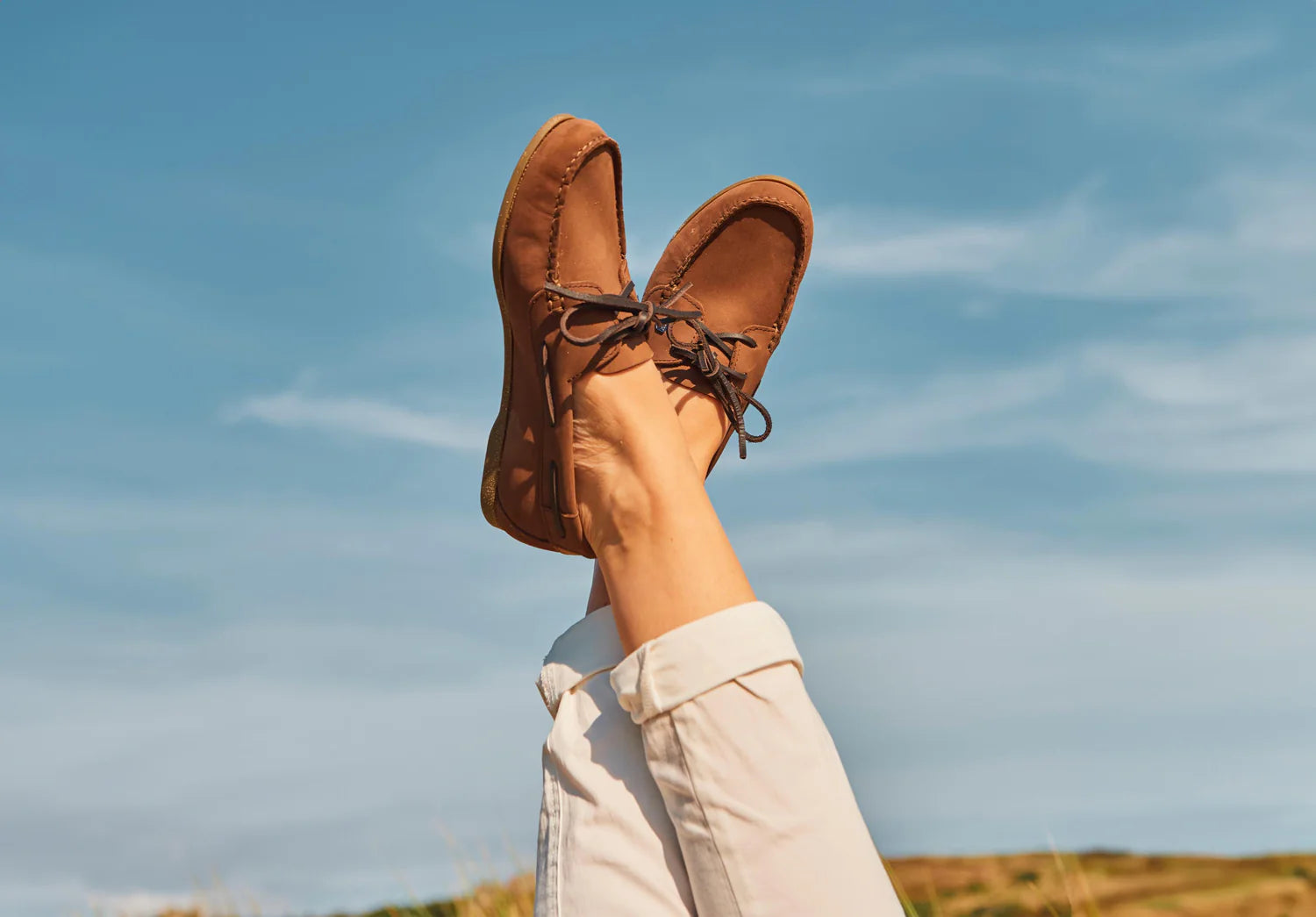 Zapato náutico antideslizante repelente al agua mujer Dubarry Aruba