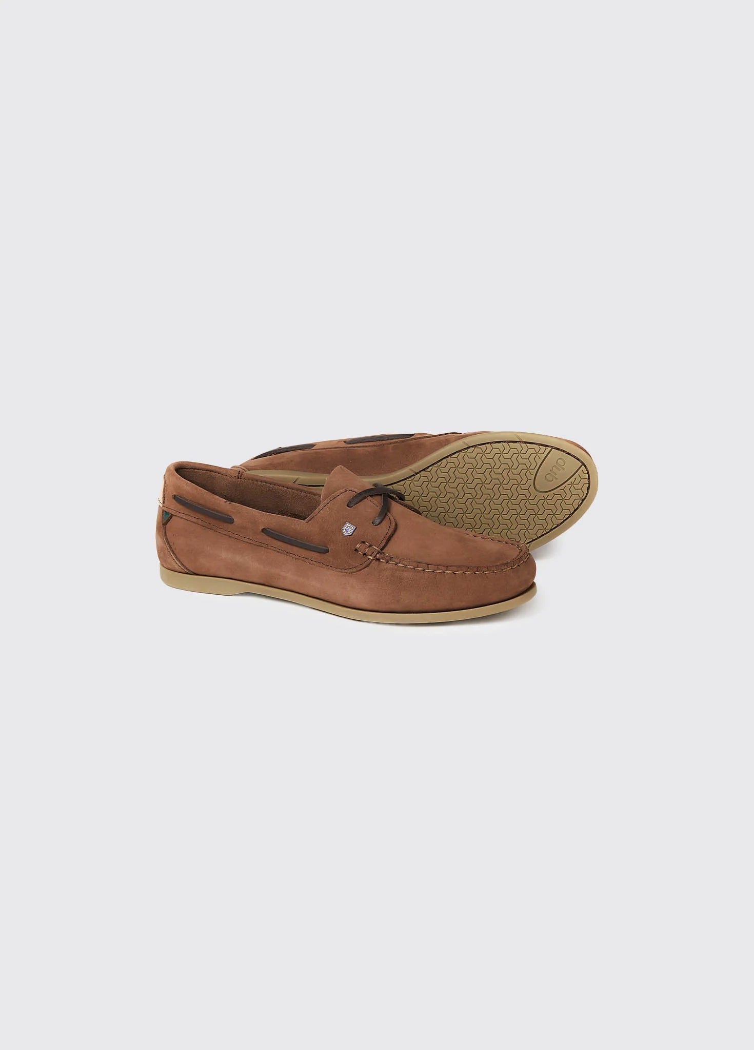 Zapato náutico antideslizante repelente al agua mujer Dubarry Aruba