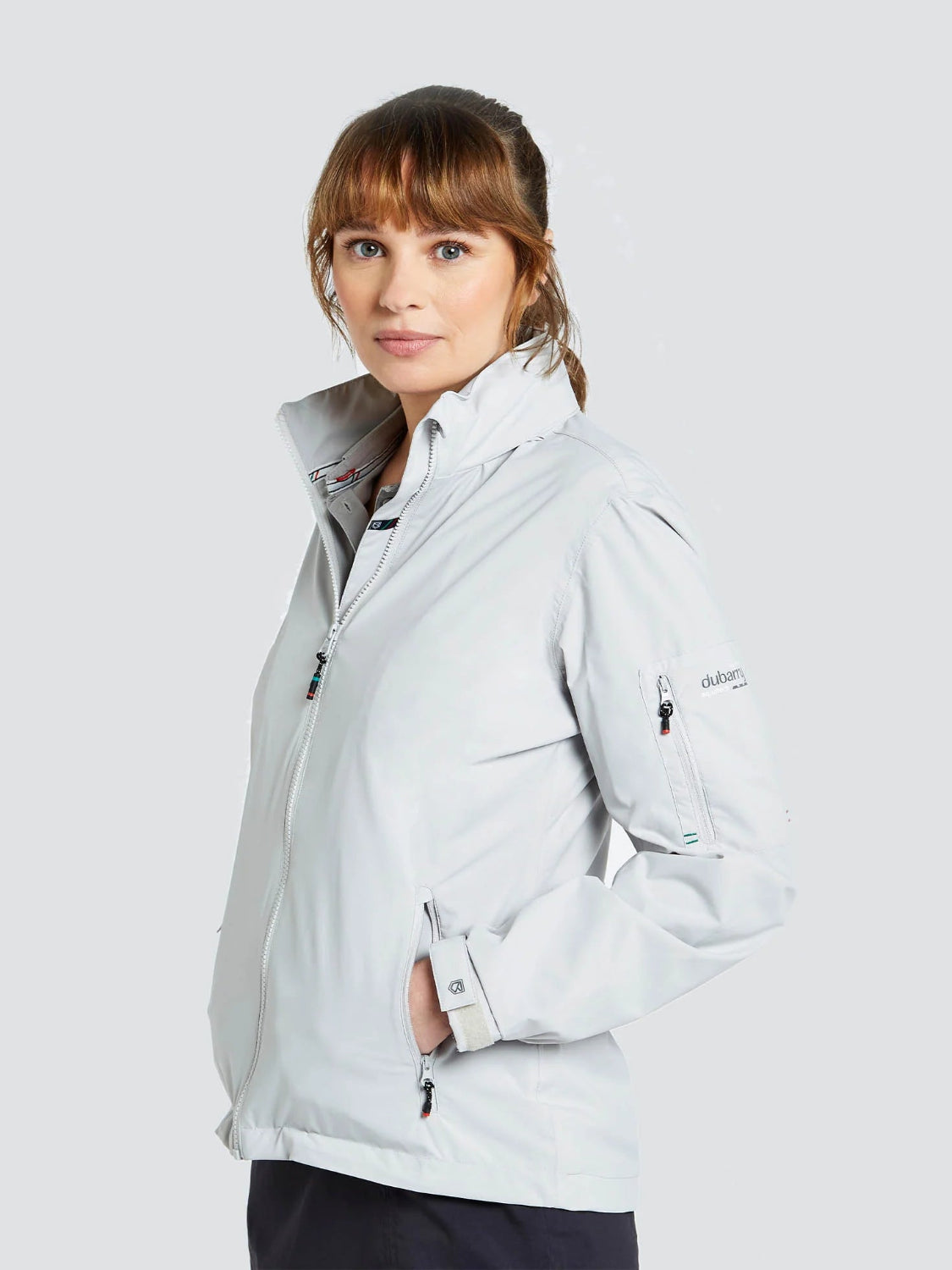 Chaqueta Corfu Crew para mujer – Platinum