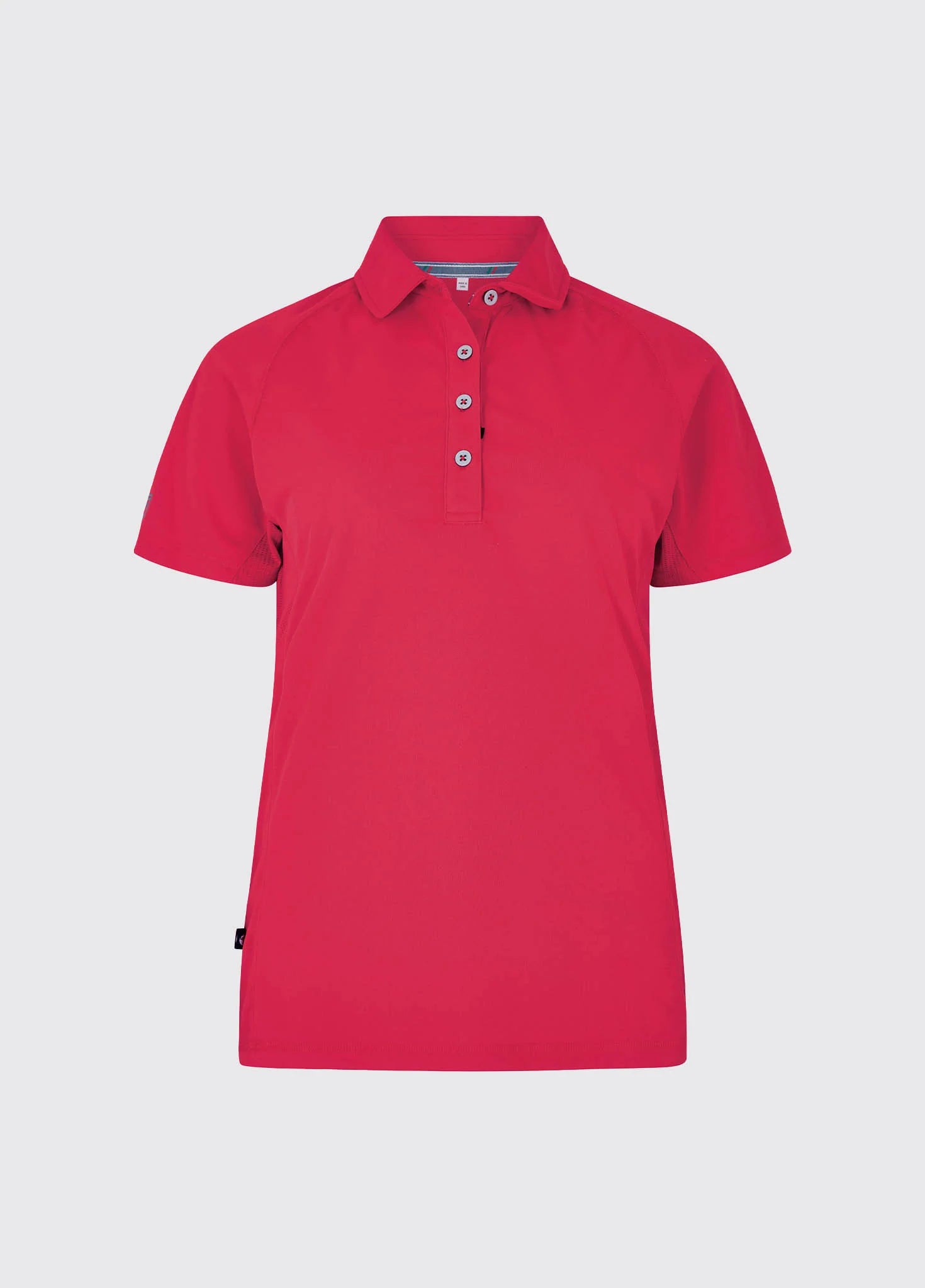 Polo técnico Riviera para mujer UPF 50+ – Rojo