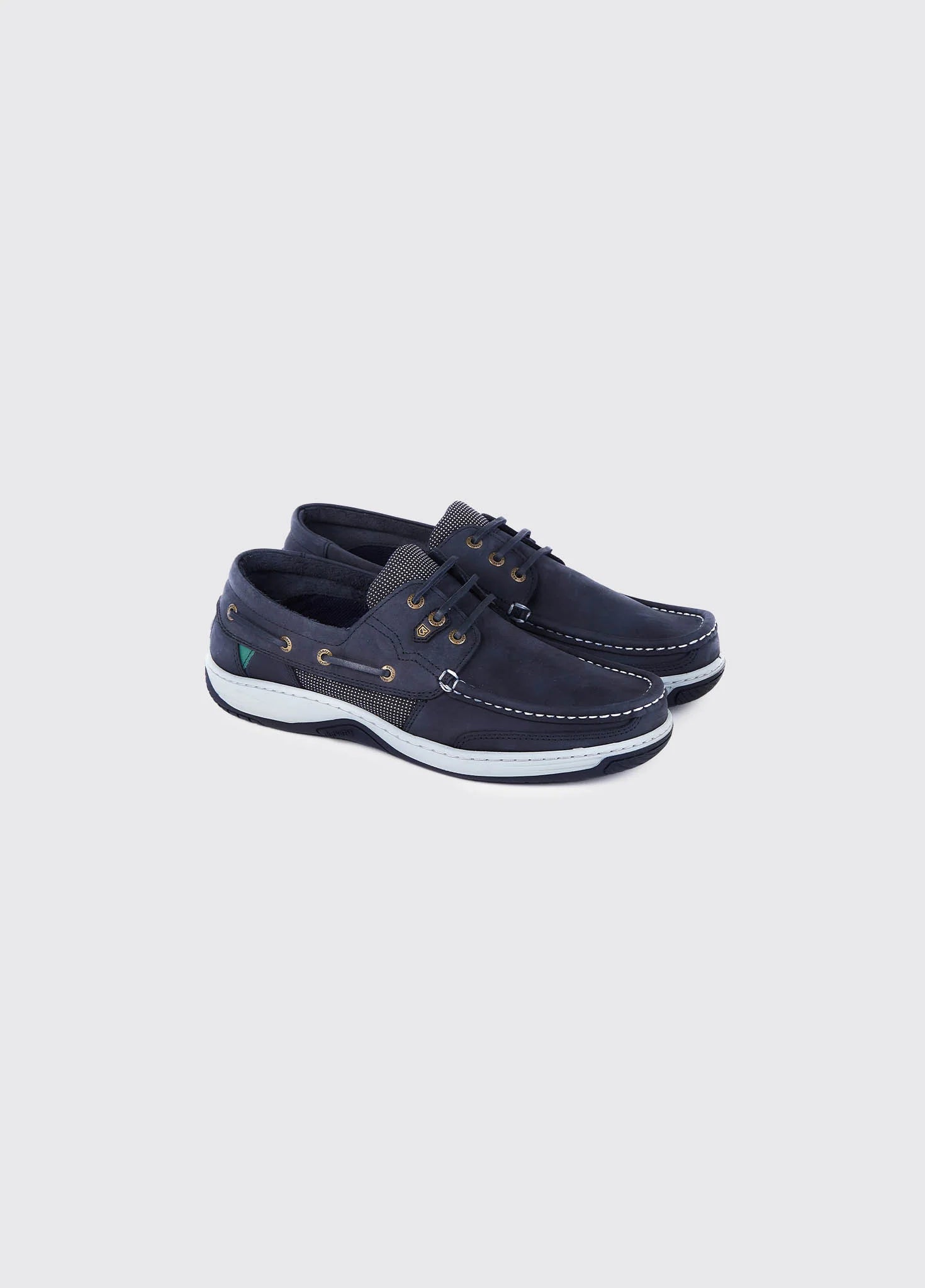 Zapato náutico resistente al agua azul marino DUBARRY Regatta ExtraFit™