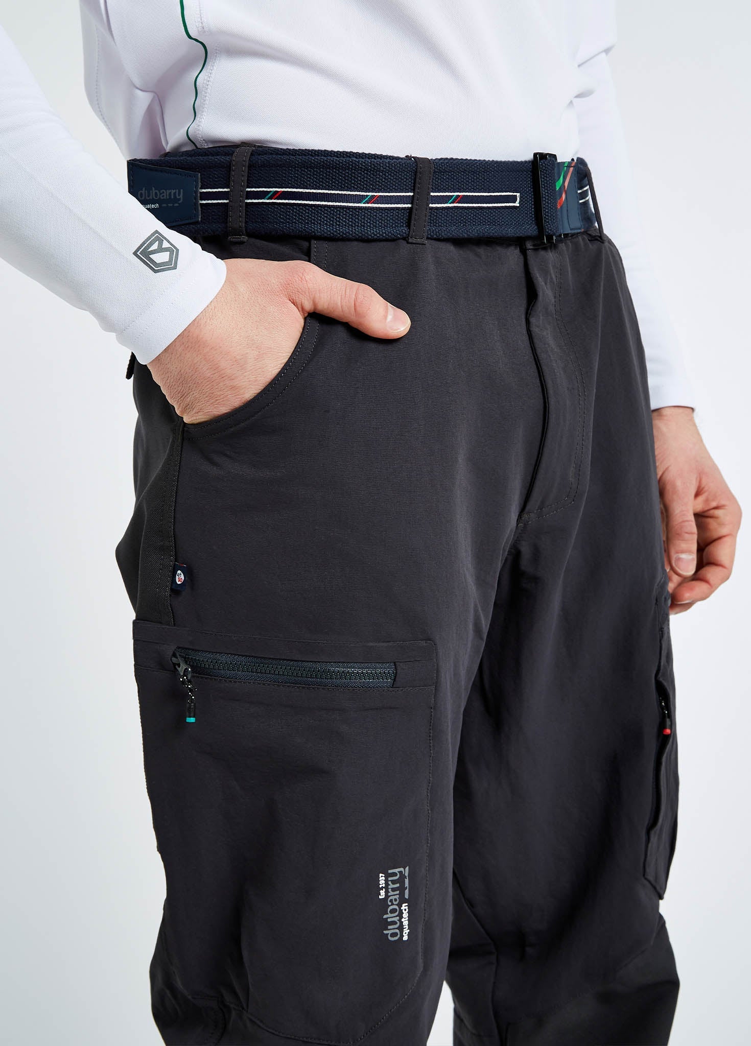 Dubrovnik Hombre - Pantalón técnico Regular - Azul marino