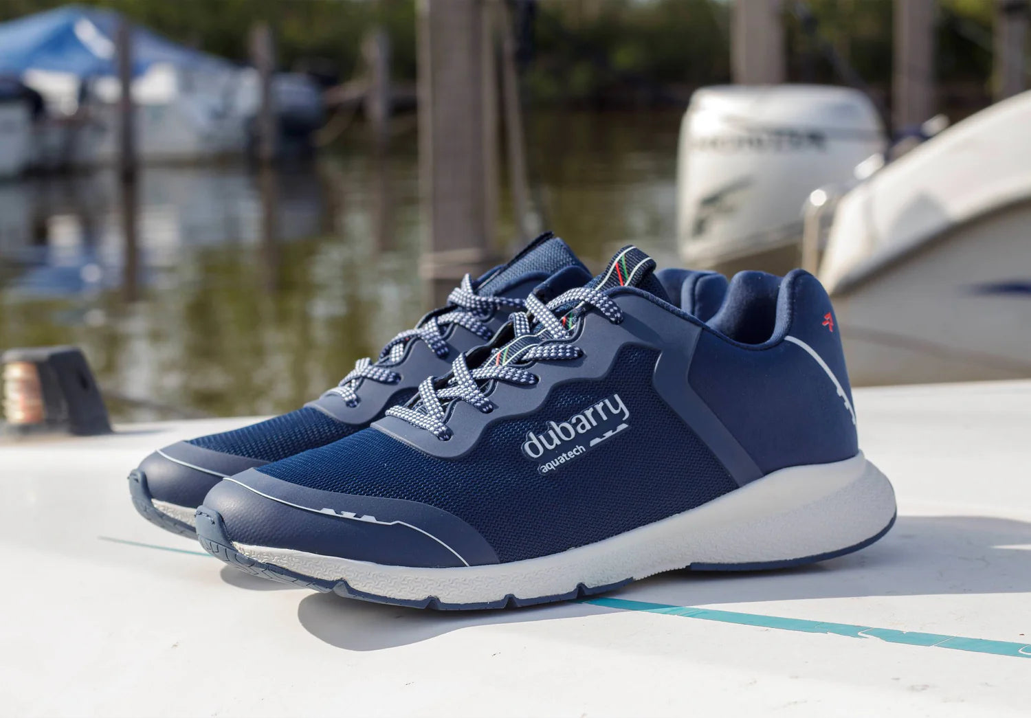 Zapatillas náuticas ligeras y con agarre hombre Dubarry Palermo