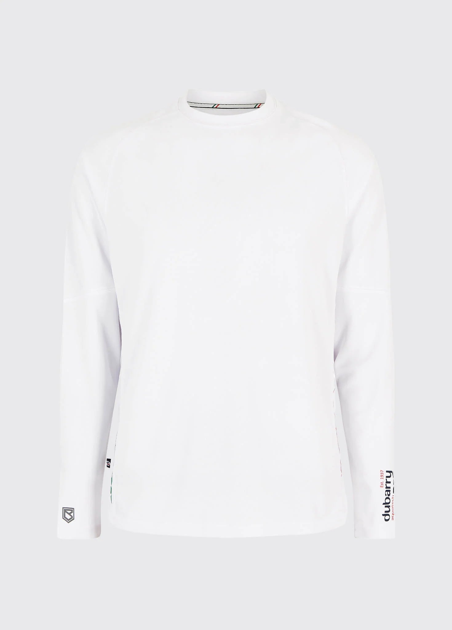 Camiseta técnica secado rápido UPF 50+ mujer Blanco ANCONA Dubarry