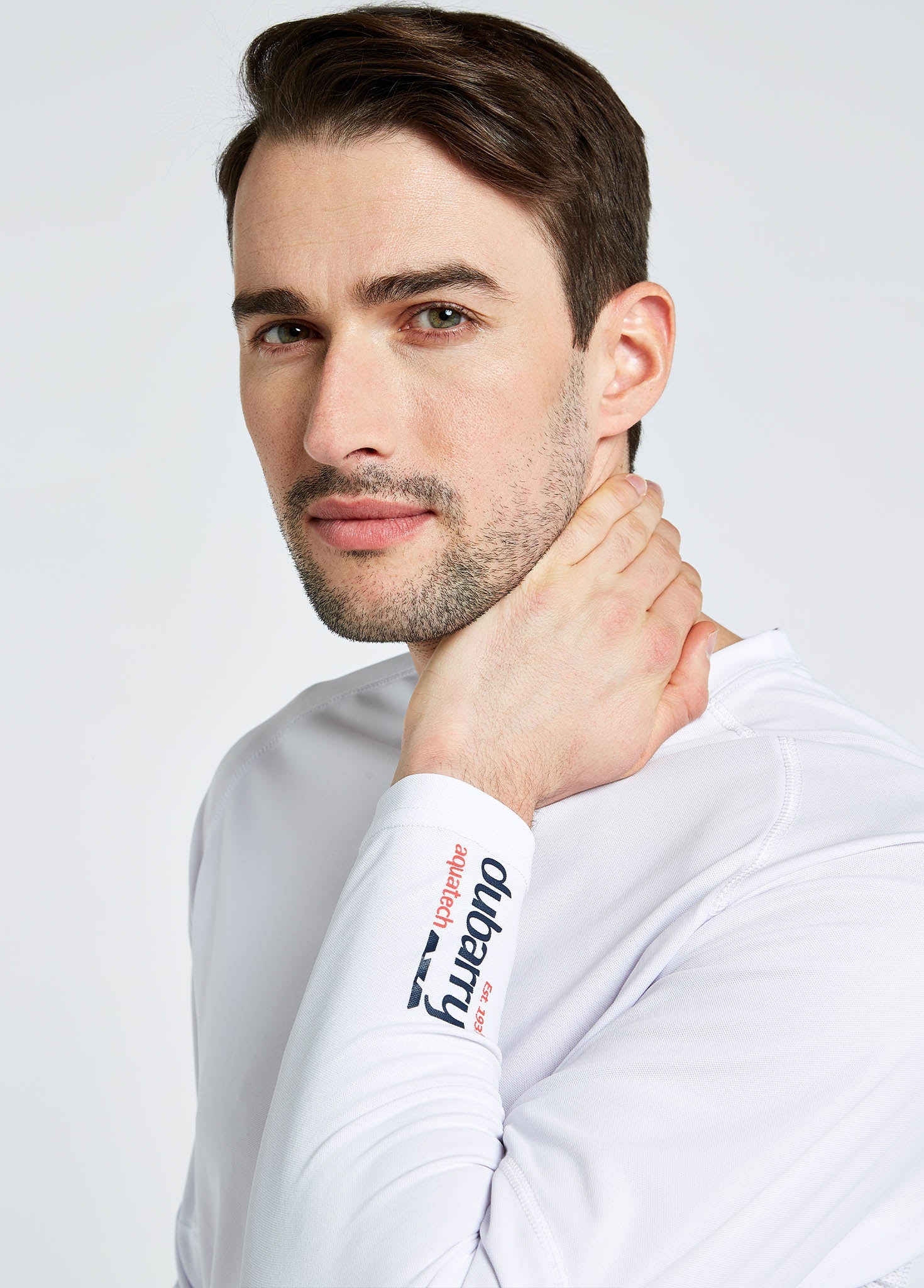 Camiseta secado rápido manga larga hombre UPF 50+ ANCONA Dubarry