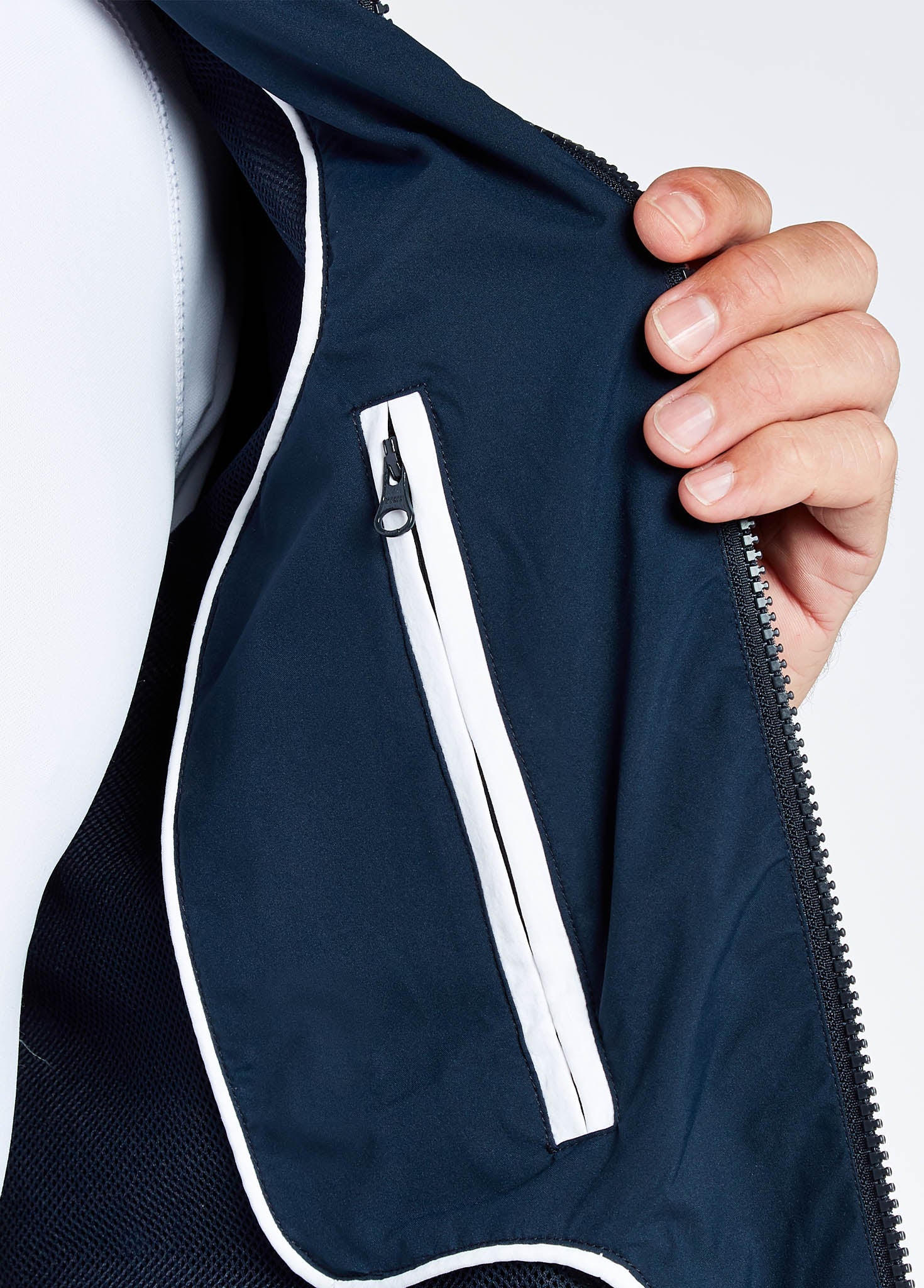 Chaqueta ligera Levanto para hombre – Navy