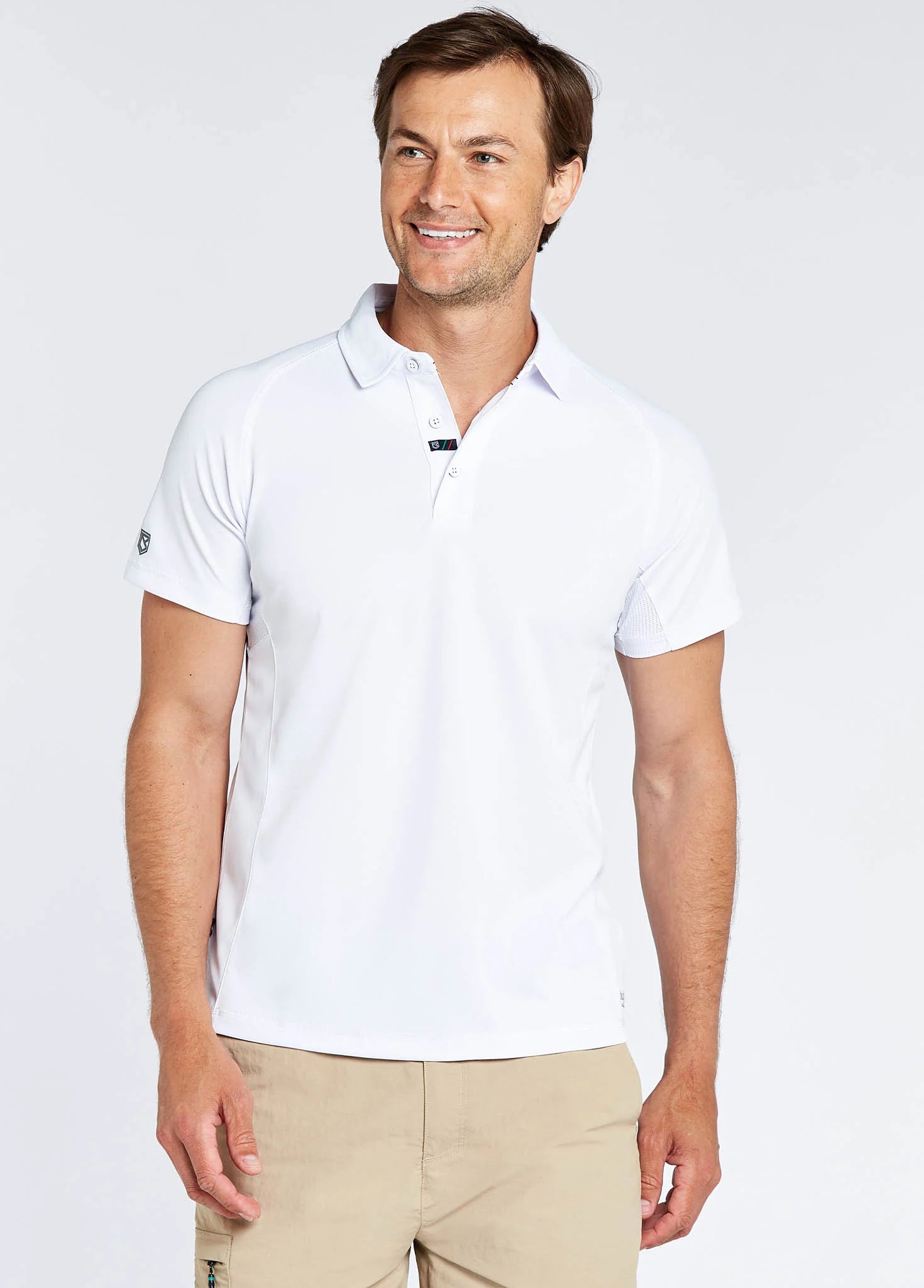 Polo técnico UPF 50+ secado rápido hombre Menton Dubarry