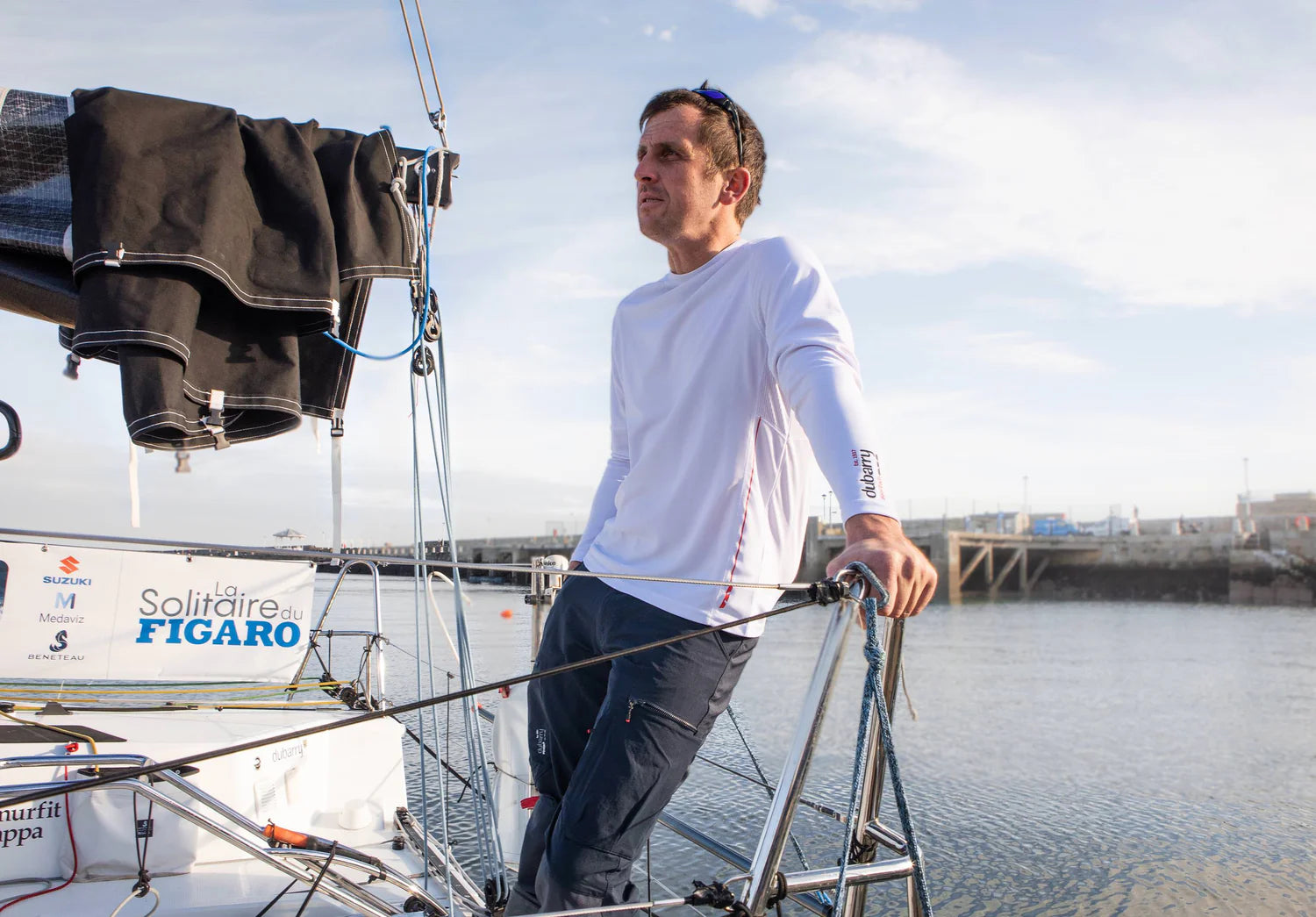 Dubrovnik Hombre - Pantalón técnico Regular - Azul marino