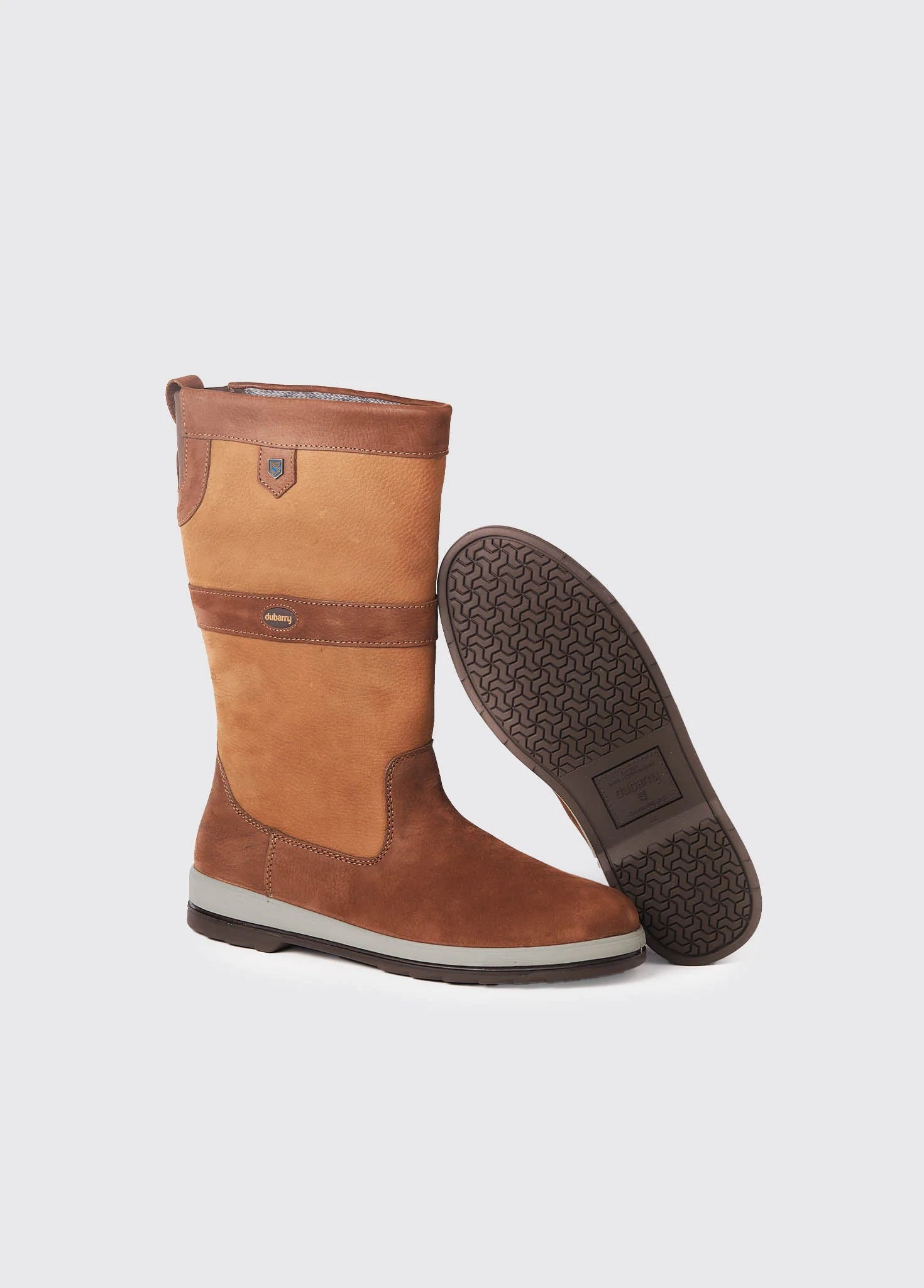 Bota náutica impermeable y antideslizante hombre Dubarry Ultima