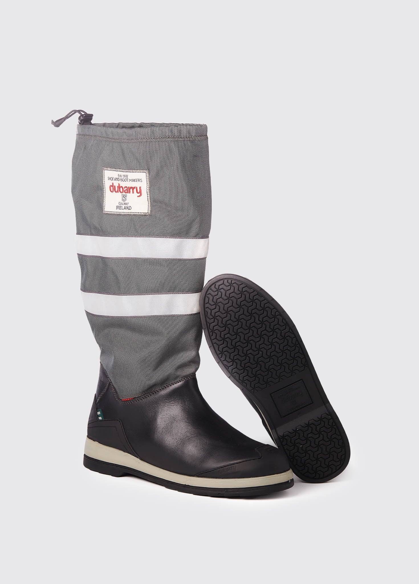 Bota náutica impermeable antideslizante para hombre Crosshaven Dubarry