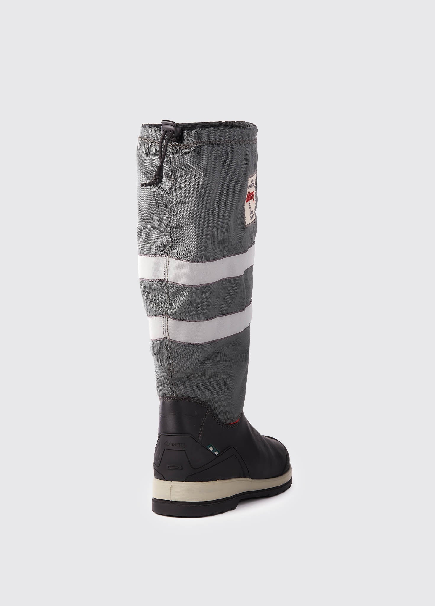 Bota náutica impermeable antideslizante vela mujer Crosshaven Dubarry