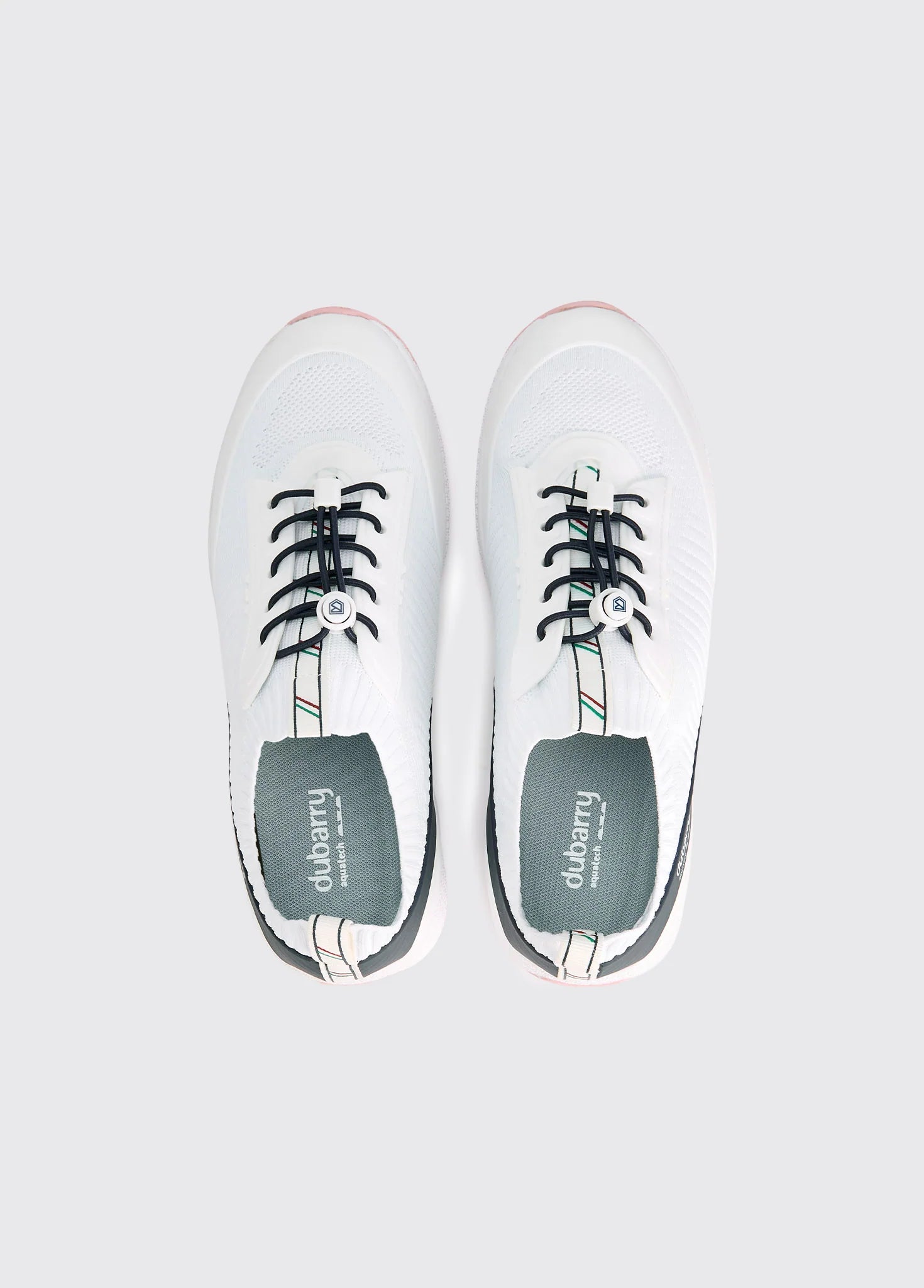 Sneaker náutico ligero con agarre para mujer Toledo Aquatech Dubarry