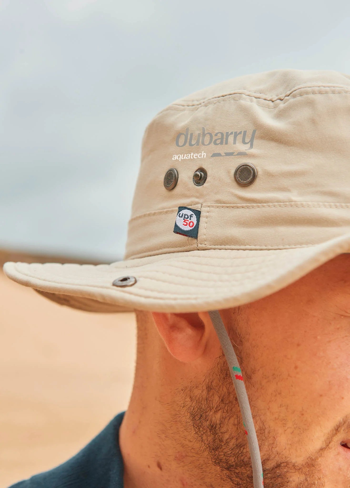 Sombrero de sol Génova ala ancha UPF 50 secado rápido DUBARRY