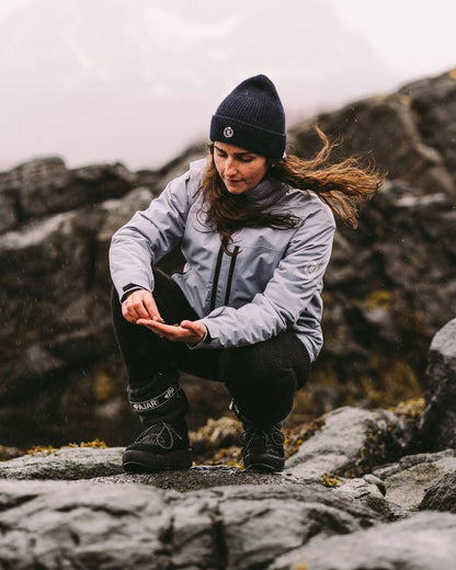 Chaqueta Cool Breeze para mujer - Titanio