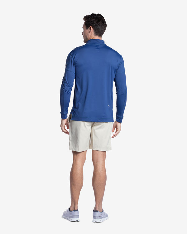 Camiseta técnica hombre manga larga con UPF50+