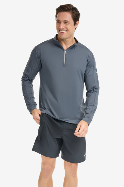 Camiseta técnica hombre manga larga con UPF50+