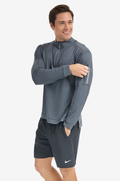 Camiseta técnica hombre manga larga con UPF50+