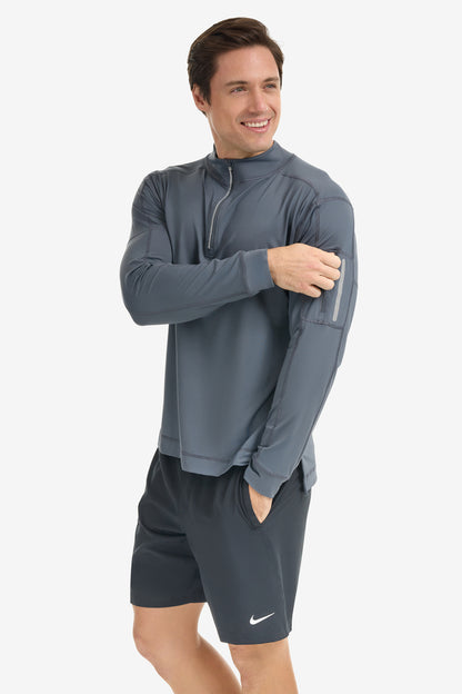 Camiseta técnica hombre manga larga con UPF50+