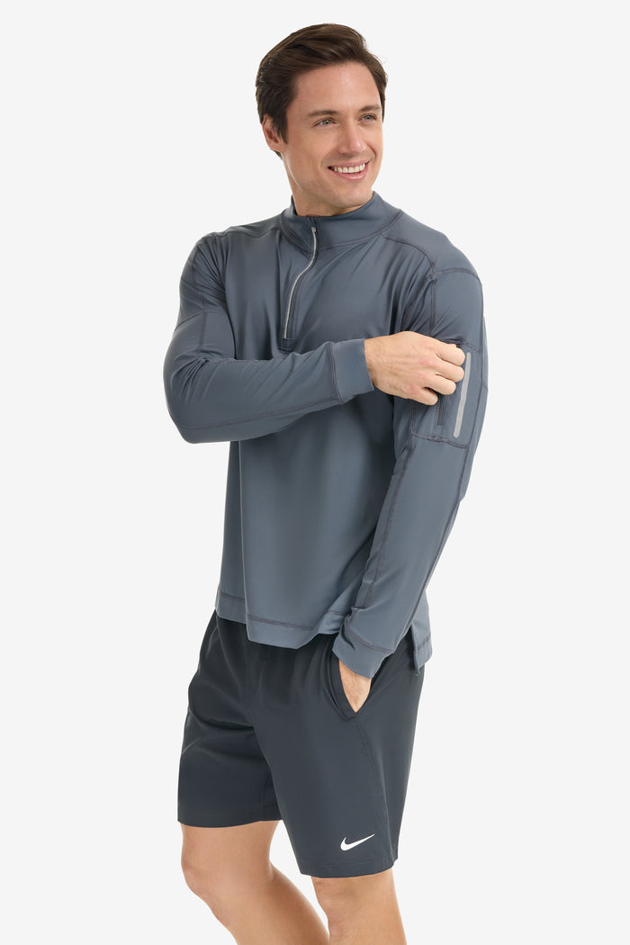 Camiseta técnica hombre manga larga con UPF50+