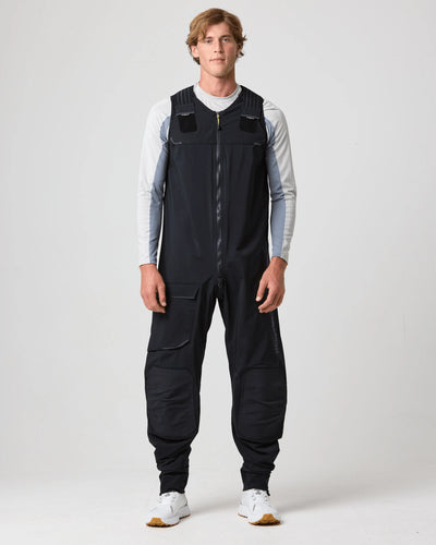 Pantalón con peto Dynamic hombre negro 20.000mm HENRY LLOYD
