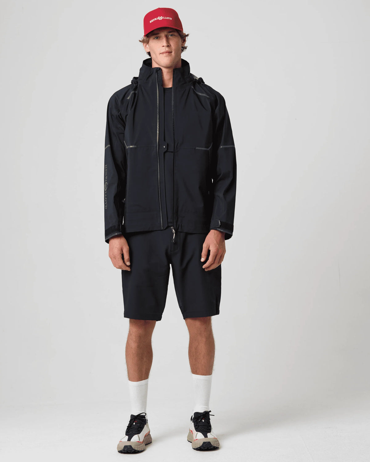 Chaqueta Dynamic hombre negra TP3 impermeable HENRY LLOYD