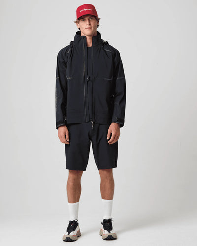 Chaqueta Dynamic hombre negra TP3 impermeable HENRY LLOYD