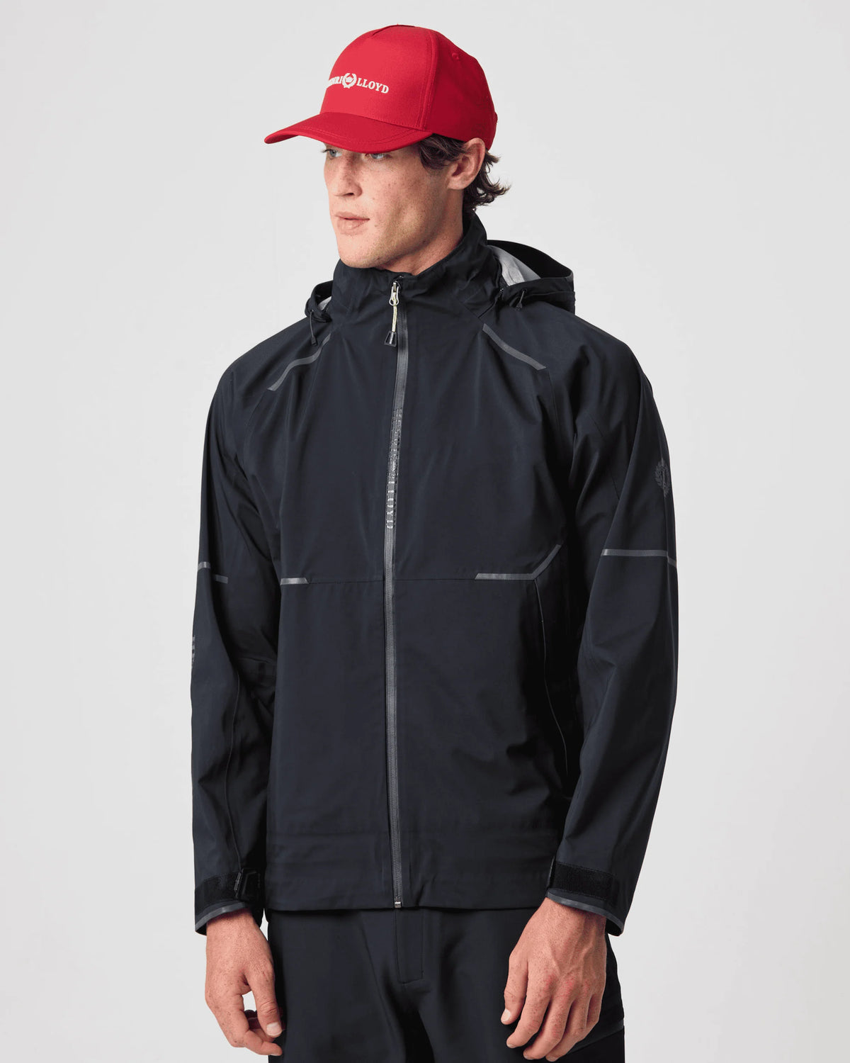 Chaqueta Dynamic hombre negra TP3 impermeable HENRY LLOYD