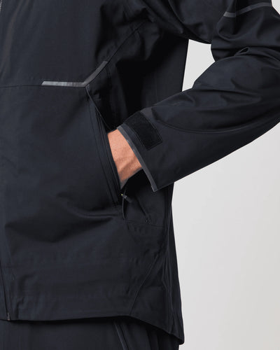 Chaqueta Dynamic hombre negra TP3 impermeable HENRY LLOYD