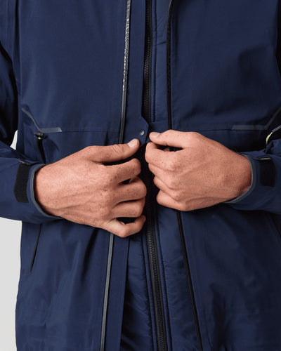 Chaqueta Dynamic hombre Navy impermeable 20.000 TP3 HENRY LLOYD