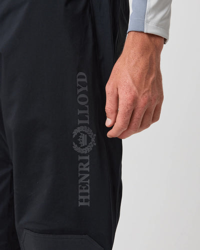 Pantalón con peto Dynamic hombre negro 20.000mm HENRY LLOYD