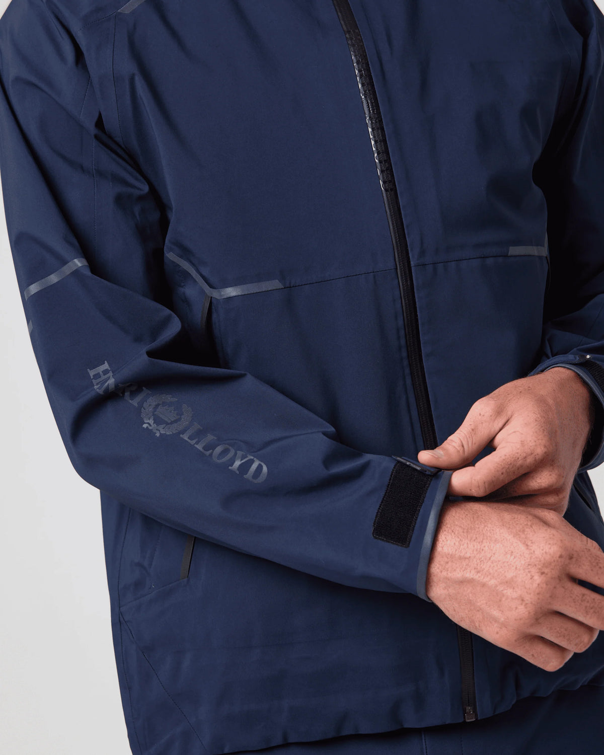 Chaqueta Dynamic hombre Navy impermeable 20.000 TP3 HENRY LLOYD