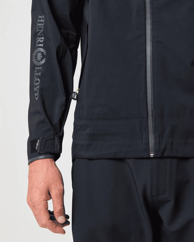 Chaqueta Dynamic hombre negra TP3 impermeable HENRY LLOYD