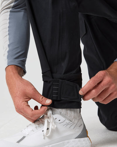 Pantalón con peto Dynamic hombre negro 20.000mm HENRY LLOYD