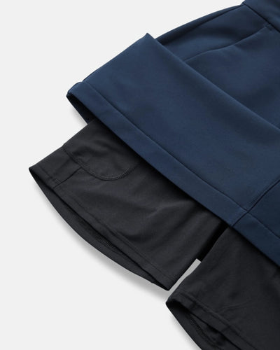 Falda pantalón repelente al agua mujer azul marino Henry Lloyd Explorer