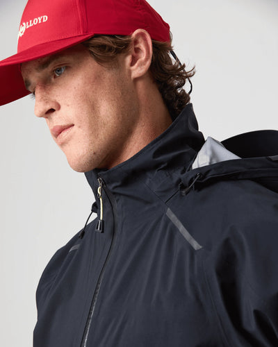 Chaqueta Dynamic hombre negra TP3 impermeable HENRY LLOYD