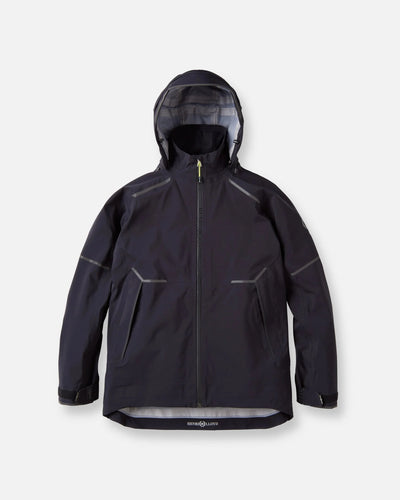 Chaqueta Dynamic hombre negra TP3 impermeable HENRY LLOYD