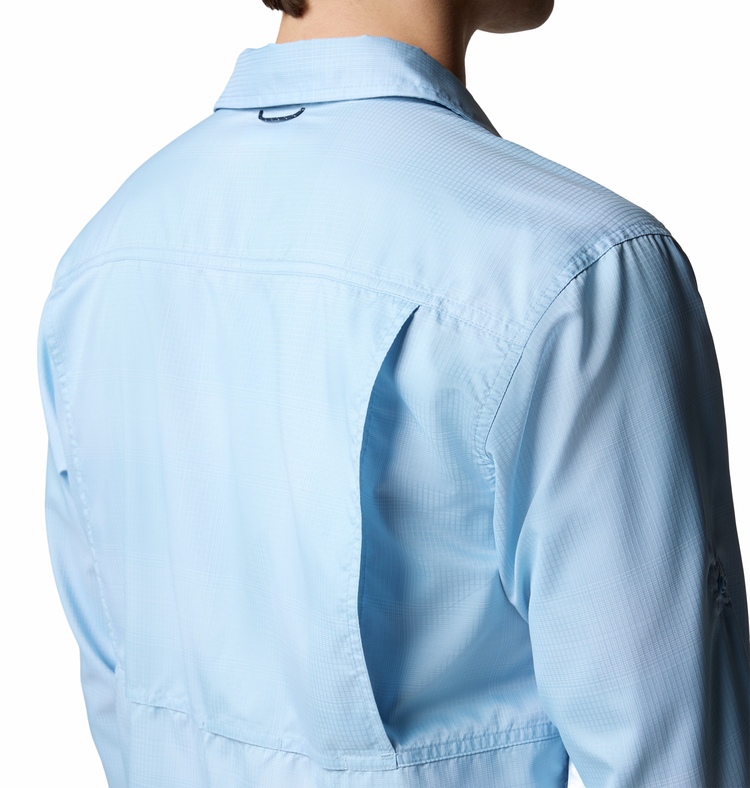 Camisa técnica para hombre Silver Ridge Utility Lite – Ripple Blue