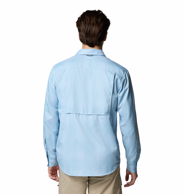 Camisa técnica para hombre Silver Ridge Utility Lite – Ripple Blue