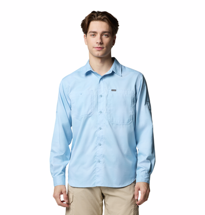 Camisa técnica para hombre Silver Ridge Utility Lite – Ripple Blue