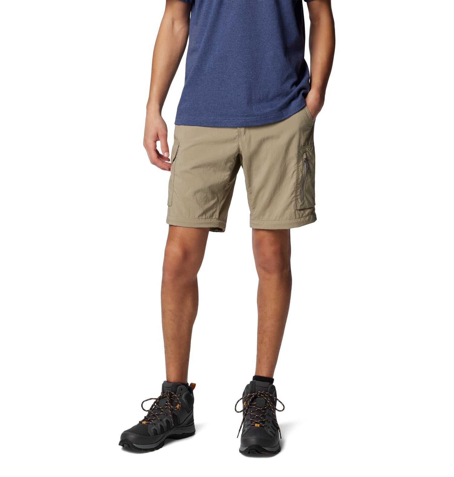 Pantalón convertible para hombre con protección UPF50+