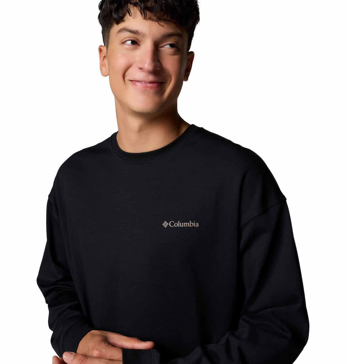 Camiseta holgada hombre manga larga – UPF50+