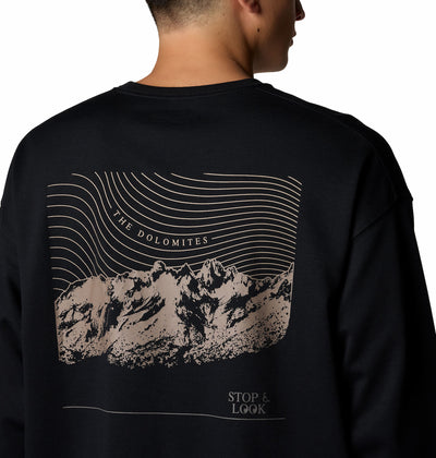 Camiseta holgada hombre manga larga – UPF50+