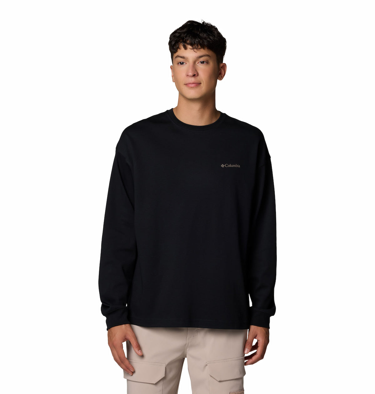 Camiseta holgada hombre manga larga – UPF50+