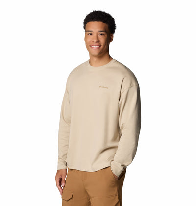 Camiseta holgada hombre manga larga – UPF50+