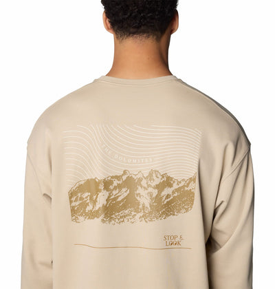 Camiseta holgada hombre manga larga – UPF50+