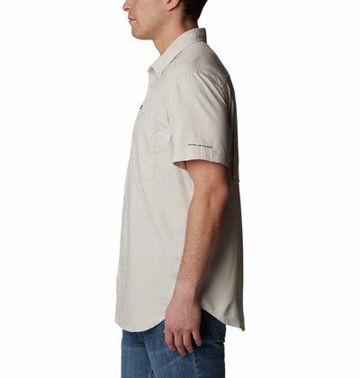 Camisa técnica de manga corta Silver Ridge Utility Lite para hombre