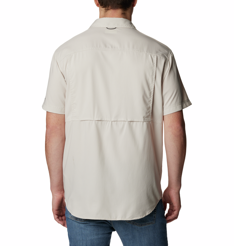 Camisa técnica de manga corta Silver Ridge Utility Lite para hombre