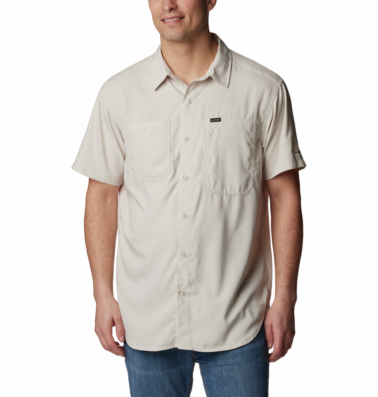 Camisa técnica de manga corta Silver Ridge Utility Lite para hombre